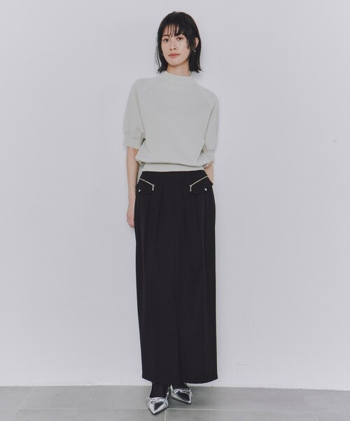 ユナイテッドアローズ ハイウエスト タックタイトスカート UNITED ARROWS（ユナイテッドアローズ）の「UBCB P/W ハイ