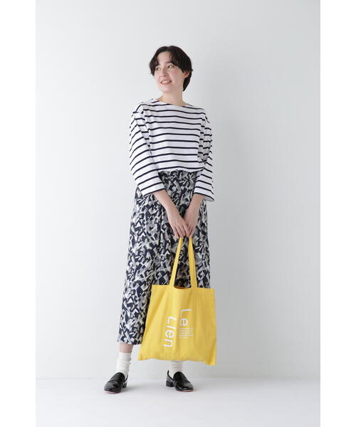 human woman(ヒューマンウーマン)の「◆ハイゲージボーダープルオーバー(Tシャツ/カットソー・レディース・ダークインディゴブルー/レッド系その他4・MEDIUM)」の22枚目の写真