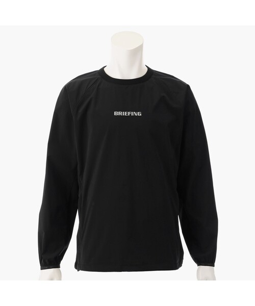 【新品】BRIEFING ブリーフィング トラベルジャケット パッカブル 黒 M BRIEFING（ブリーフィング）の「BRIEFING×WLG トラベルジャケット