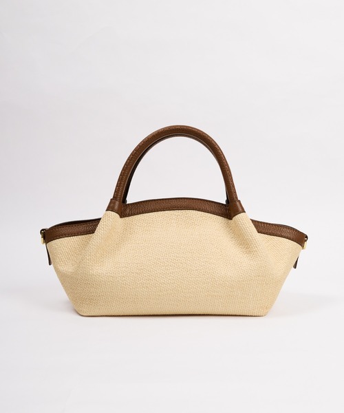 LORISTELLA（ロリステッラ）の「【LORISTELLA】ラウンドトートバッグ-BICOLOR HAND BAG（トートバッグ・レディース・ブラウン・FREE）」の10枚目の写真