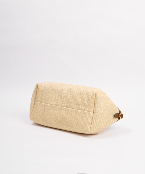 LORISTELLA（ロリステッラ）の「【LORISTELLA】ラウンドトートバッグ-BICOLOR HAND BAG（トートバッグ・レディース・ブラウン・FREE）」の12枚目の写真