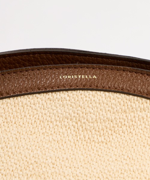 LORISTELLA（ロリステッラ）の「【LORISTELLA】ラウンドトートバッグ-BICOLOR HAND BAG（トートバッグ・レディース・ブラウン・FREE）」の13枚目の写真