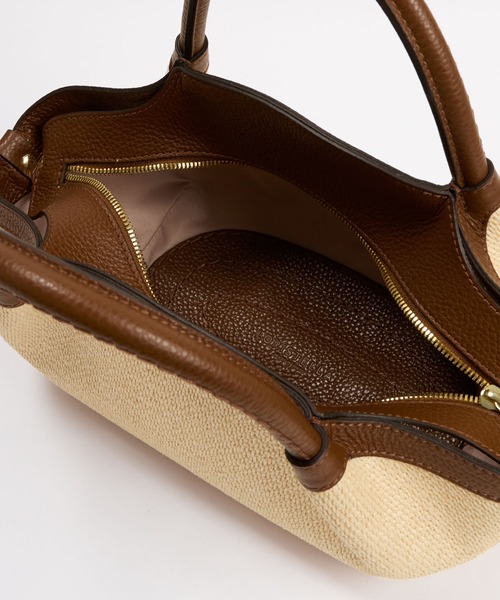 LORISTELLA（ロリステッラ）の「【LORISTELLA】ラウンドトートバッグ-BICOLOR HAND BAG（トートバッグ・レディース・ブラウン・FREE）」の15枚目の写真