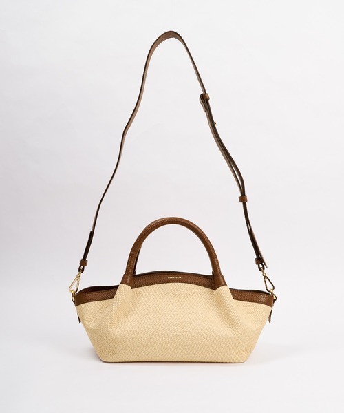 LORISTELLA（ロリステッラ）の「【LORISTELLA】ラウンドトートバッグ-BICOLOR HAND BAG（トートバッグ・レディース・ブラウン・FREE）」の17枚目の写真