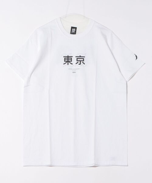 ARCHIVER(アーカイバ)の「【RS】【KINJAZ】Graphic T(Tシャツ/カットソー・メンズ・ホワイト・LARGE/MEDIUM)」の1枚目の写真