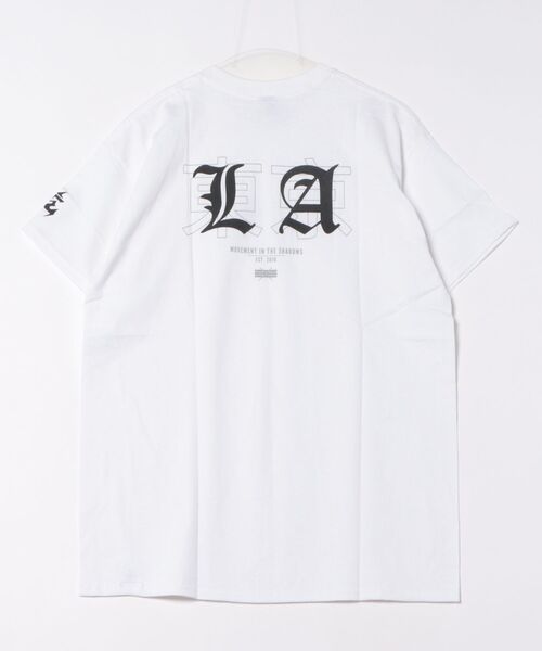 ARCHIVER(アーカイバ)の「【RS】【KINJAZ】Graphic T(Tシャツ/カットソー・メンズ・ホワイト・LARGE/MEDIUM)」の2枚目の写真