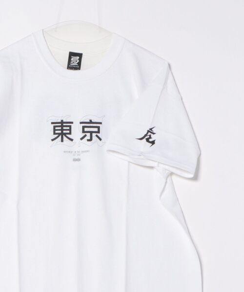 ARCHIVER(アーカイバ)の「【RS】【KINJAZ】Graphic T(Tシャツ/カットソー・メンズ・ホワイト・LARGE/MEDIUM)」の3枚目の写真