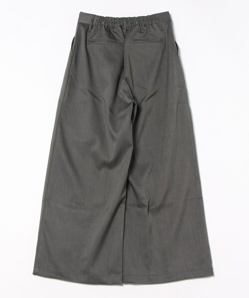 Settimissimo（セッティミッシモ）の「センターライン ホックデザイン スリット パンツ（その他パンツ・レディース・ダークグレー/ベージュ・FREE）」の18枚目の写真