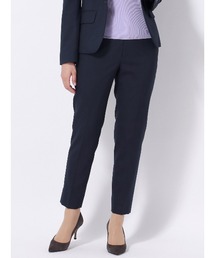 SUIT SQUARE（スーツスクエア）の「テーパードパンツ ウォッシャブル ストレッチ WOOLISH グレンチェック 通年（スーツパンツ）」