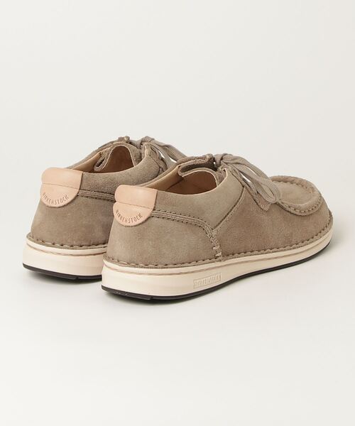BIRKENSTOCK(ビルケンシュトック)の「【公式】ビルケンシュトック Pasadena/パサデナ スエードレザー(モカシン/デッキシューズ・メンズ・ベージュ・28.5cm【レギュラー幅】/28cm【レギュラー幅】/27cm【レギュラー幅】/26.5cm【レギュラー幅】/26cm【レギュラー幅】/25cm【レギュラー幅】)」の6枚目の写真