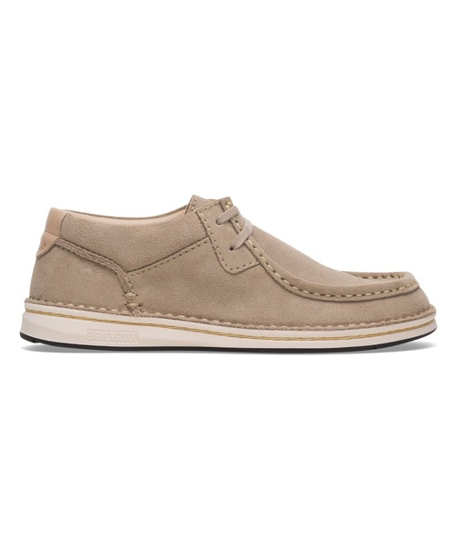 BIRKENSTOCK(ビルケンシュトック)の「【公式】ビルケンシュトック Pasadena/パサデナ スエードレザー(モカシン/デッキシューズ・メンズ・ベージュ・28.5cm【レギュラー幅】/28cm【レギュラー幅】/27cm【レギュラー幅】/26.5cm【レギュラー幅】/26cm【レギュラー幅】/25cm【レギュラー幅】)」の4枚目の写真