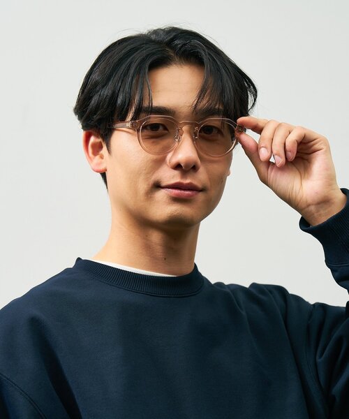 UNITED ARROWS(ユナイテッドアローズ)の「ボストン型 サングラス|クラウンパント|黒縁|カラーレンズ|UVカット|紫外線対策|ユナイテッドアローズ|Zoff|UNITED ARROWS(サングラス・レディース・ブラック/ライトピンク/ライトグレー系/ライトグリーン・FREE)」の21枚目の写真