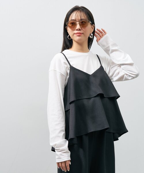 UNITED ARROWS(ユナイテッドアローズ)の「ボストン型 サングラス|クラウンパント|黒縁|カラーレンズ|UVカット|紫外線対策|ユナイテッドアローズ|Zoff|UNITED ARROWS(サングラス・レディース・ブラック/ライトピンク/ライトグレー系/ライトグリーン・FREE)」の14枚目の写真