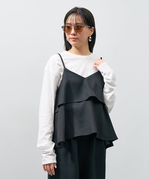 UNITED ARROWS(ユナイテッドアローズ)の「ボストン型 サングラス|クラウンパント|黒縁|カラーレンズ|UVカット|紫外線対策|ユナイテッドアローズ|Zoff|UNITED ARROWS(サングラス・レディース・ブラック/ライトピンク/ライトグレー系/ライトグリーン・FREE)」の5枚目の写真