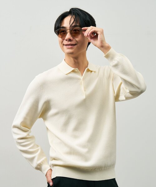 UNITED ARROWS(ユナイテッドアローズ)の「ボストン型 サングラス|クラウンパント|黒縁|カラーレンズ|UVカット|紫外線対策|ユナイテッドアローズ|Zoff|UNITED ARROWS(サングラス・レディース・ブラック/ライトピンク/ライトグレー系/ライトグリーン・FREE)」の8枚目の写真