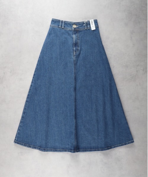 SOMETHING（サムシング）の「【SOMETHING】スプレッドスカート（スカート・レディース・ダークインディゴブルー・M/L）」の6枚目の写真