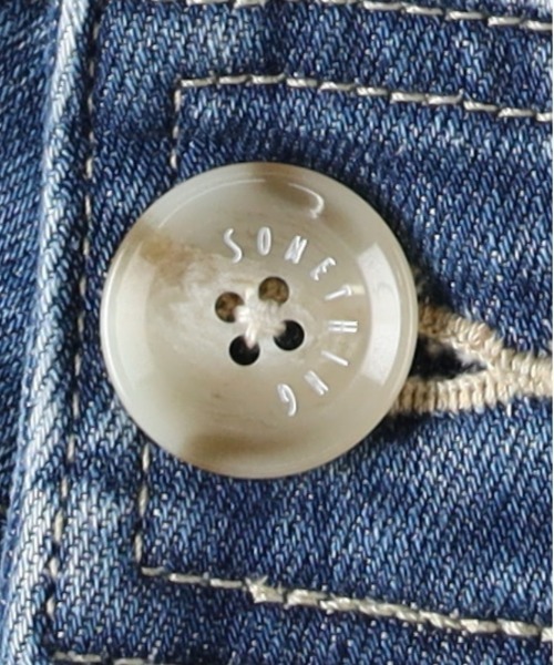 SOMETHING（サムシング）の「【SOMETHING】スプレッドスカート（スカート・レディース・ダークインディゴブルー・M/L）」の8枚目の写真