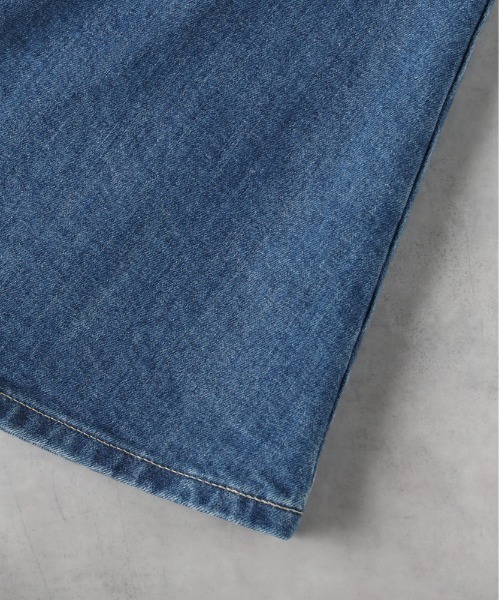 SOMETHING（サムシング）の「【SOMETHING】スプレッドスカート（スカート・レディース・ダークインディゴブルー・M/L）」の11枚目の写真