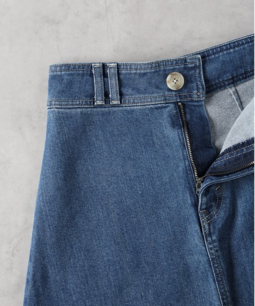 SOMETHING（サムシング）の「【SOMETHING】スプレッドスカート（スカート・レディース・ダークインディゴブルー・M/L）」の12枚目の写真