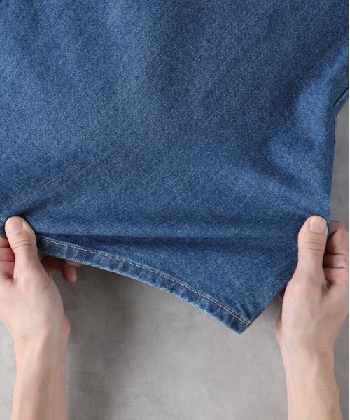 SOMETHING（サムシング）の「【SOMETHING】スプレッドスカート（スカート・レディース・ダークインディゴブルー・M/L）」の13枚目の写真