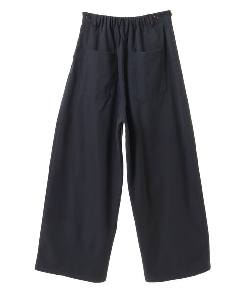 CRAFT STANDARD BOUTIQUE（クラフトスタンダードブティック）の「ラップコクーンパンツ（スラックス・レディース・ベージュ/チャコールグレー・L/M）」の22枚目の写真