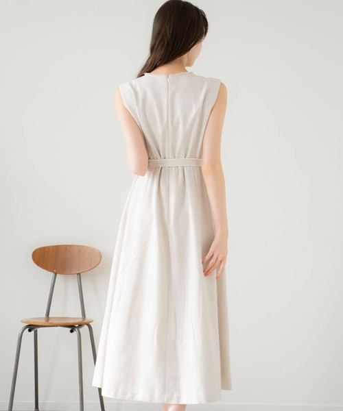 NOELA（ノエラ）の「フリンジサマーツイードワンピース（ワンピース・レディース・ベージュ/その他1・S/M）」の10枚目の写真