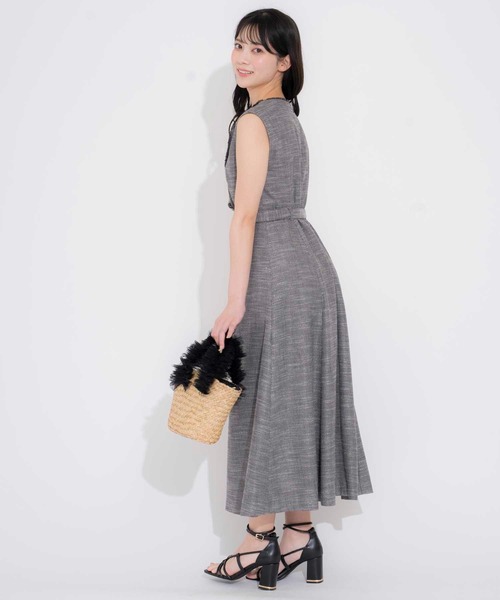Noëla サマーツイードワンピース Noela（ノエラ）の「サマーツイードワンピース（ワンピース