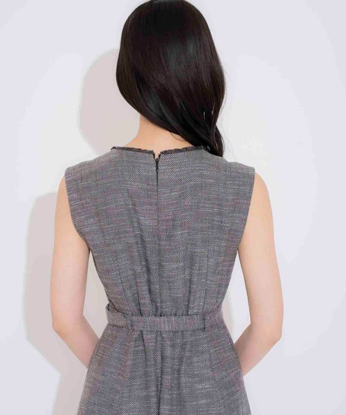 NOELA（ノエラ）の「フリンジサマーツイードワンピース（ワンピース