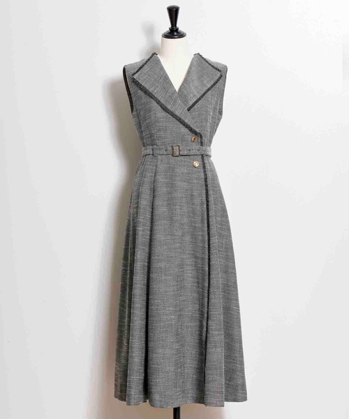 Noëla サマーツイードワンピース サマーツイードワンピース | ロングワンピース | NOELA OFFICIAL WEB STORE