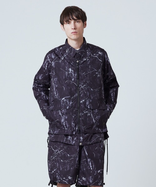 TAION（タイオン）の「【TAION(タイオン)】〈ユニセックス〉ノンダウン ミリタリー リバーシブル Vネック ベスト（ベスト・メンズ・その他3/オフホワイト/ブラック/ダークネイビー/ダークグリーン系/オリーブ/ダークオリーブ・M/S/L/XL）」の7枚目の写真