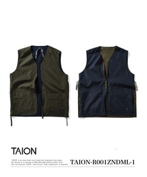 新品ギャラルダガランテTAIONコラボ リバーシブルボアダウンブルゾン ブラック TAION（タイオン）の「◇【WEB限定】【TAION/タイオン】別注ボア