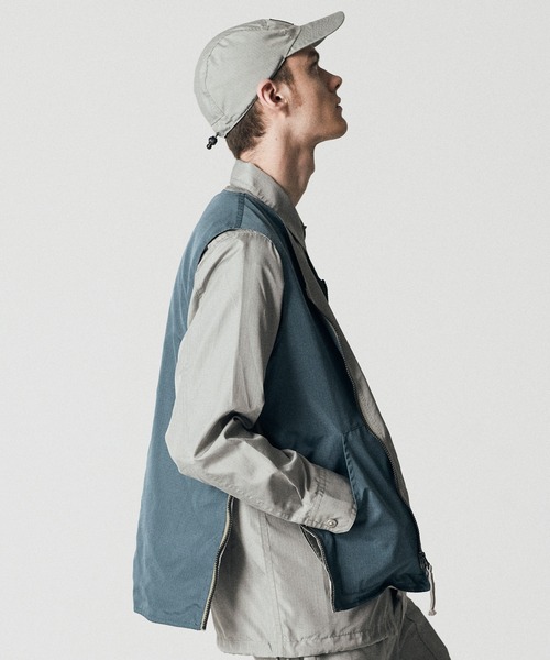 TAION（タイオン）の「【TAION(タイオン)】〈ユニセックス〉ノンダウン ミリタリー リバーシブル Vネック ベスト（ベスト・メンズ・その他3/オフホワイト/ブラック/ダークネイビー/ダークグリーン系/オリーブ/ダークオリーブ・M/S/L/XL）」の22枚目の写真