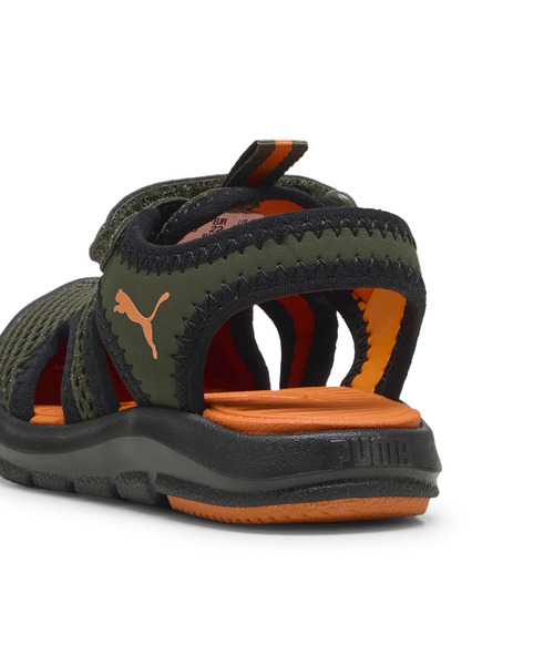 PUMA(プーマ)の「PUMA プーマ ベビー プーマ ファン レーサー メッシュ サンダル 12-16.5cm(サンダル・キッズ・ピンク系その他2/ブラック系その他4/ブラック×グレー・15.0cm/16.5cm/13cm/14cm/12cm)」の10枚目の写真