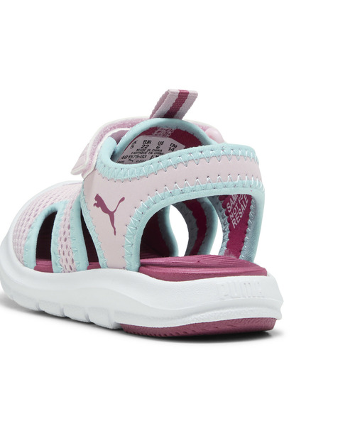 PUMA(プーマ)の「PUMA プーマ ベビー プーマ ファン レーサー メッシュ サンダル 12-16.5cm(サンダル・キッズ・ピンク系その他2/ブラック系その他4/ブラック×グレー・15.0cm/16.5cm/13cm/14cm/12cm)」の15枚目の写真