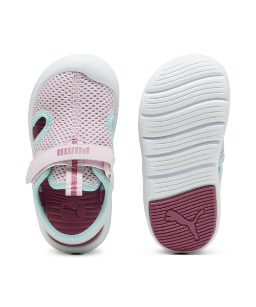 PUMA(プーマ)の「PUMA プーマ ベビー プーマ ファン レーサー メッシュ サンダル 12-16.5cm(サンダル・キッズ・ピンク系その他2/ブラック系その他4/ブラック×グレー・15.0cm/16.5cm/13cm/14cm/12cm)」の16枚目の写真