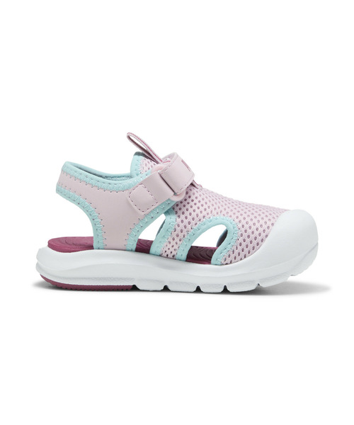 PUMA(プーマ)の「PUMA プーマ ベビー プーマ ファン レーサー メッシュ サンダル 12-16.5cm(サンダル・キッズ・ピンク系その他2/ブラック系その他4/ブラック×グレー・15.0cm/16.5cm/13cm/14cm/12cm)」の17枚目の写真