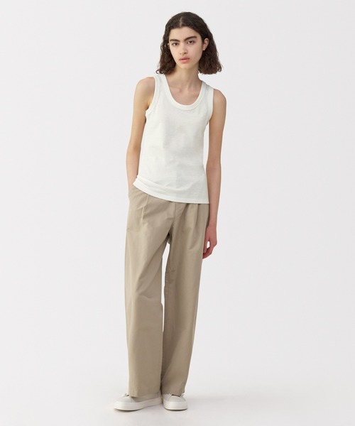 MUJI Labo〕婦人 リネン混タンクトップ（タンクトップ）｜MUJI Labo