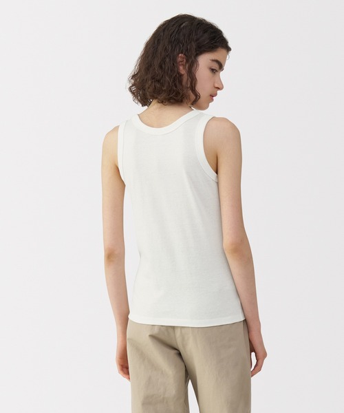 MUJI Labo〕婦人 リネン混タンクトップ（タンクトップ）｜MUJI Labo