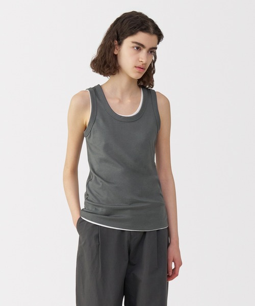 MUJI Labo〕婦人 リネン混タンクトップ（タンクトップ）｜MUJI Labo