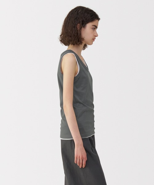 MUJI Labo〕婦人 リネン混タンクトップ（タンクトップ）｜MUJI Labo