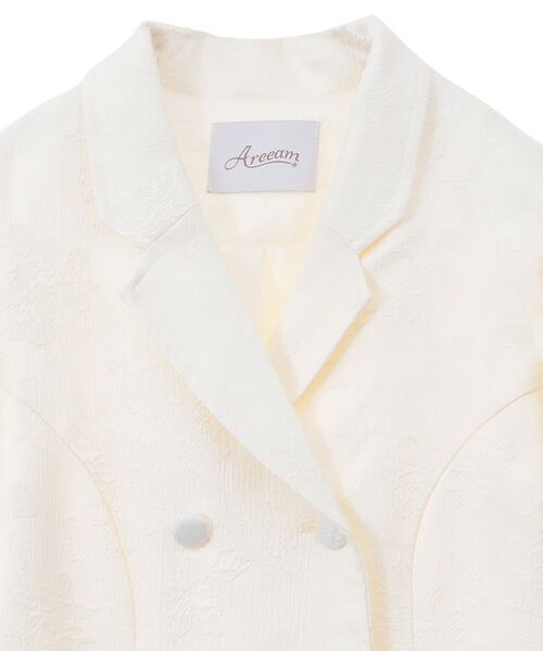 Areeam ジャガードトレンチワンピース Areeam ワンピース ジャガードトレンチワンピース : ZOZOTOWN