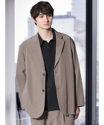 m.f.editorial（エムエフエディトリアル）の「【ストレッチ 防シワ ウォッシャブル】m.f.エディトリアル メンズ circle motion NPU 2ボタンジャケット(セットアップ可能)（テーラードジャケット）」