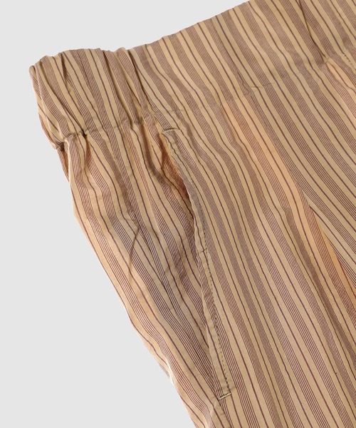 DRIES VAN NOTEN（ドリスヴァンノッテン）の「PILA 1524 W.W.PANTS（その他パンツ・レディース・サンドベージュ/ライトピンク・XS）」の6枚目の写真