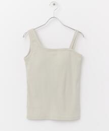 URBAN RESEARCH ROSSO WOMEN（アーバンリサーチ　ロッソ）の「抗菌防臭カップ付デザインタンクトップ（タンクトップ）」
