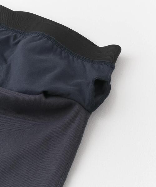 URBAN RESEARCH ROSSO WOMEN（アーバンリサーチ　ロッソ）の「抗菌防臭カップ付デザインタンクトップ（タンクトップ・レディース・ベージュ系その他/オフホワイト/チャコールグレー・FREE）」の6枚目の写真