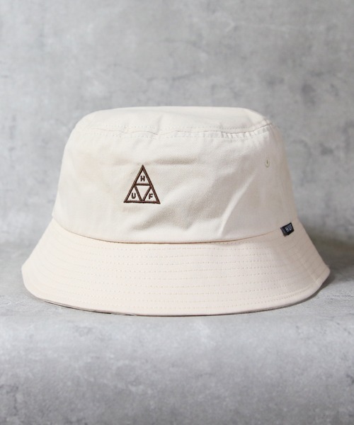 ◆HUF◆ハフ Tripple Triangle l バケットハット HUF ハフ バケットハット トリプルトライアングル メンズ