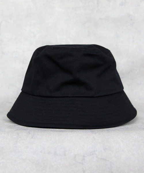 HUF（ハフ）の「HUF トライアングル バケットハット（ハット・メンズ・ブラック/ナチュラル・S/M/L/XL）」の5枚目の写真