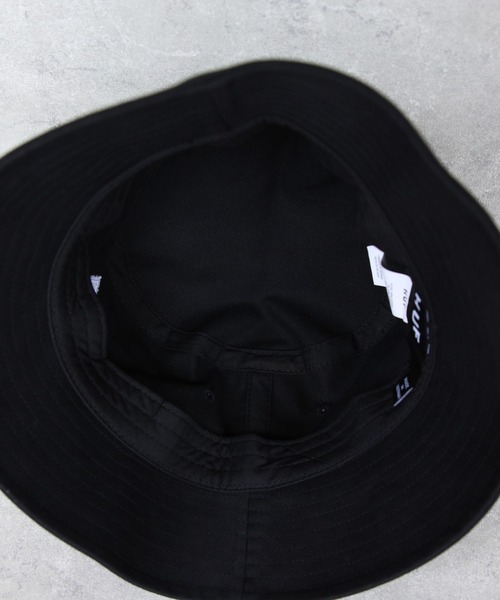 HUF（ハフ）の「HUF トライアングル バケットハット（ハット・メンズ・ブラック/ナチュラル・S/M/L/XL）」の7枚目の写真