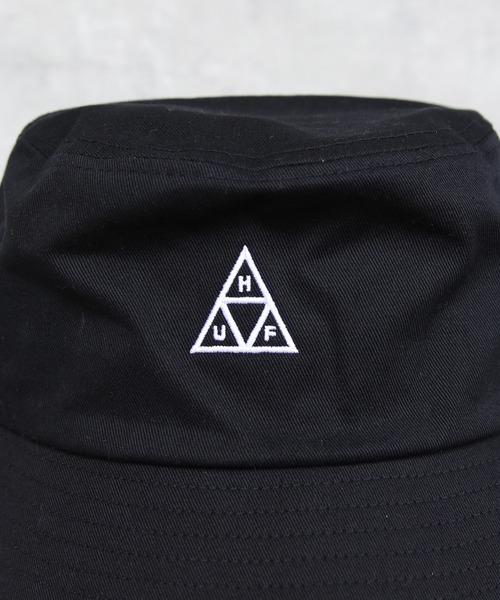◆HUF◆ハフ Tripple Triangle l バケットハット HUF ハフ バケットハット トリプルトライアングル メンズ
