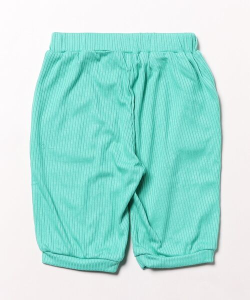 moimoln（モイモルン）の「【SOFT&】ミルキー7分丈パンツ（その他パンツ・キッズ・ピンク/ミント/イエロー・90cm/100cm/110cm/120cm）」の15枚目の写真